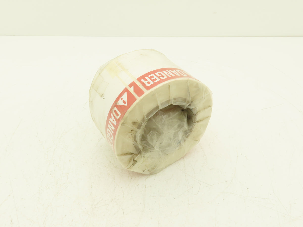 Brady THTEL-184-483-1-DA 3" DANGER Label Roll Preprinted Header Glossy Y476863