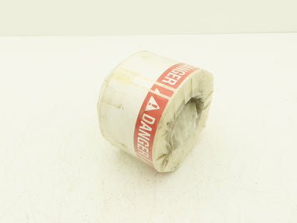 Brady THTEL-184-483-1-DA 3" DANGER Label Roll Preprinted Header Glossy Y476863