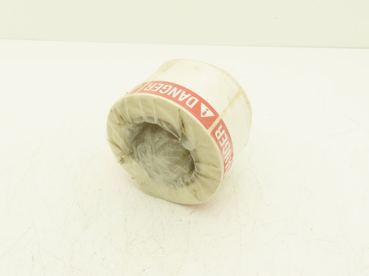 Brady THTEL-184-483-1-DA 3" DANGER Label Roll Preprinted Header Glossy Y476863