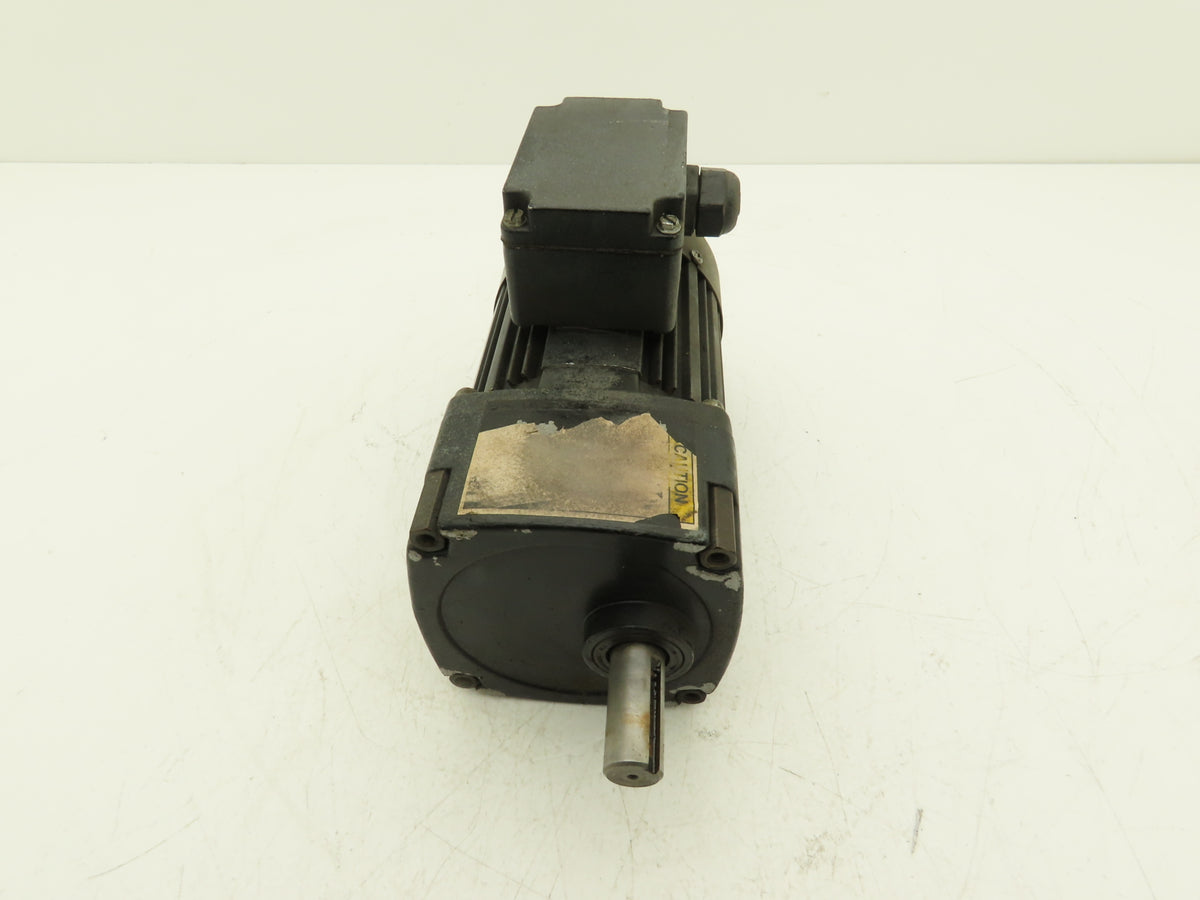 Bodine Electric 42X5BFCI-E2 Gearmotor 115v 1/6Hp 15:1 Reducer 115rpm