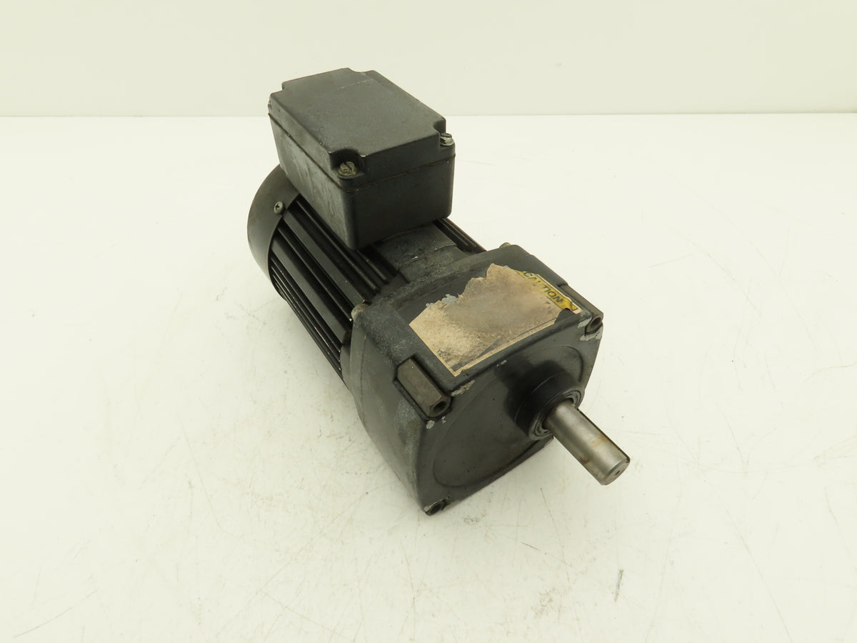 Bodine Electric 42X5BFCI-E2 Gearmotor 115v 1/6Hp 15:1 Reducer 115rpm