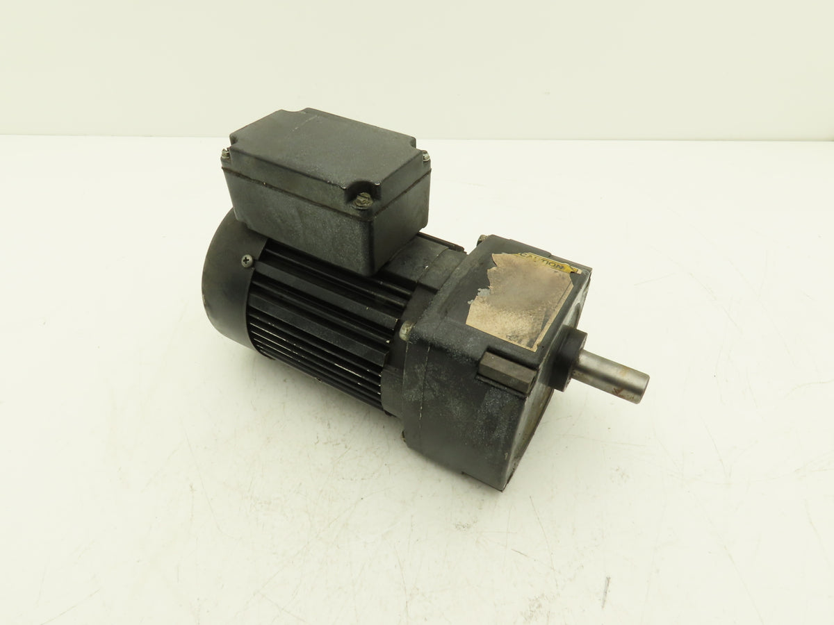 Bodine Electric 42X5BFCI-E2 Gearmotor 115v 1/6Hp 15:1 Reducer 115rpm