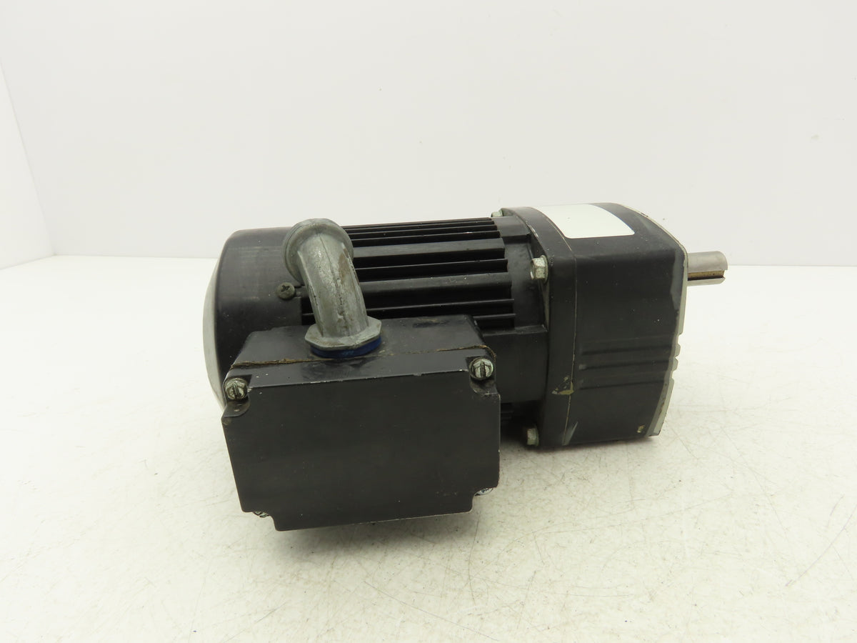 Bodine Electric 42X5BFCI-E2 Gearmotor 115v 1/6Hp 15:1 Reducer 115rpm