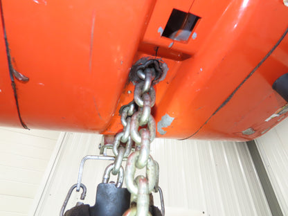 CM Lodestar J2 1/2 Ton 1000lb Electric Chain Hoist 20' Lift 2-Spd 32/10 FPM 480V