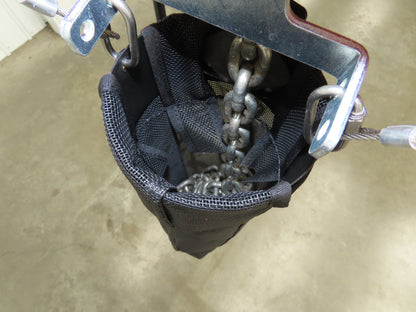 CM Lodestar J2 1/2 Ton 1000lb Electric Chain Hoist 20' Lift 2-Spd 32/10 FPM 480V