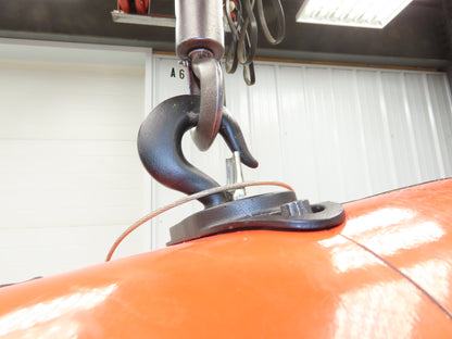 CM Lodestar J2 1/2 Ton 1000lb Electric Chain Hoist 20' Lift 2-Spd 32/10 FPM 480V