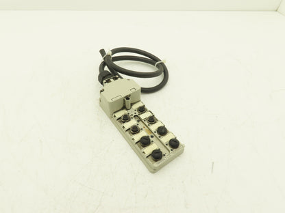 Weidmuller SAI-8-MF 5P PUR 10M Sensor Distribution Box 8 Port 9457430000