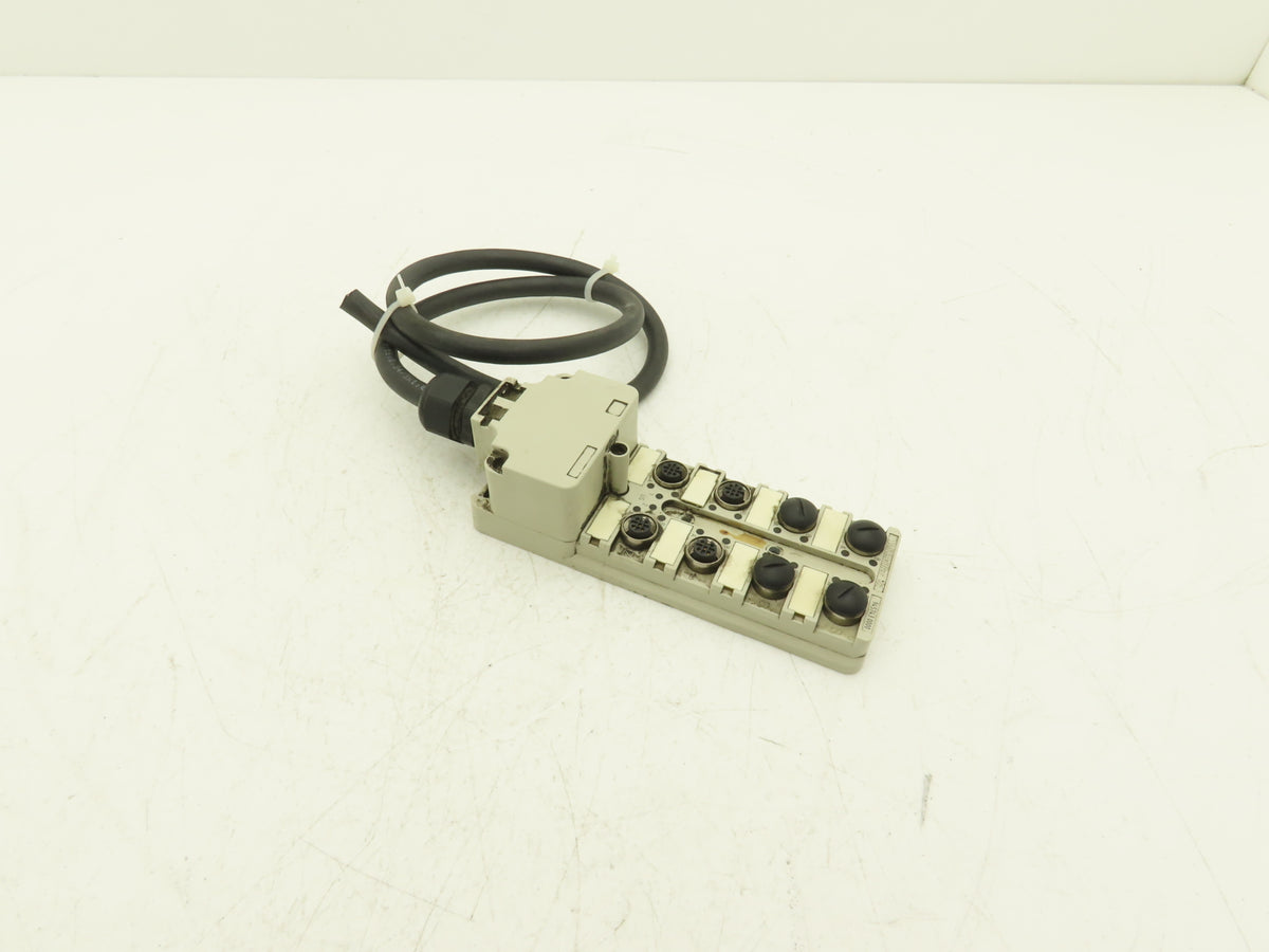 Weidmuller SAI-8-MF 5P PUR 10M Sensor Distribution Box 8 Port 9457430000