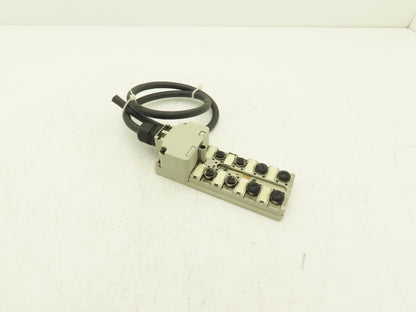 Weidmuller SAI-8-MF 5P PUR 10M Sensor Distribution Box 8 Port 9457430000