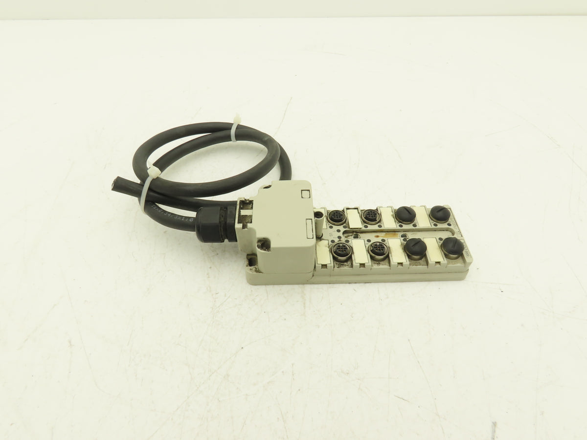 Weidmuller SAI-8-MF 5P PUR 10M Sensor Distribution Box 8 Port 9457430000