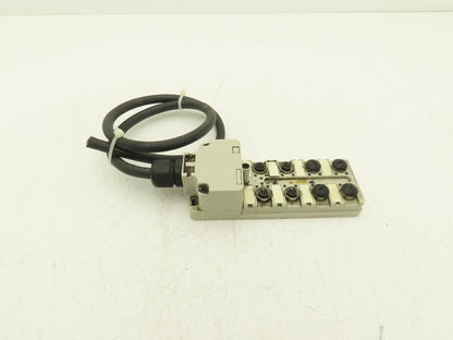 Weidmuller SAI-8-MF 5P PUR 10M Sensor Distribution Box 8 Port 9457430000