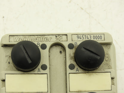 Weidmuller SAI-8-MF 5P PUR 10M Sensor Distribution Box 8 Port 9457430000