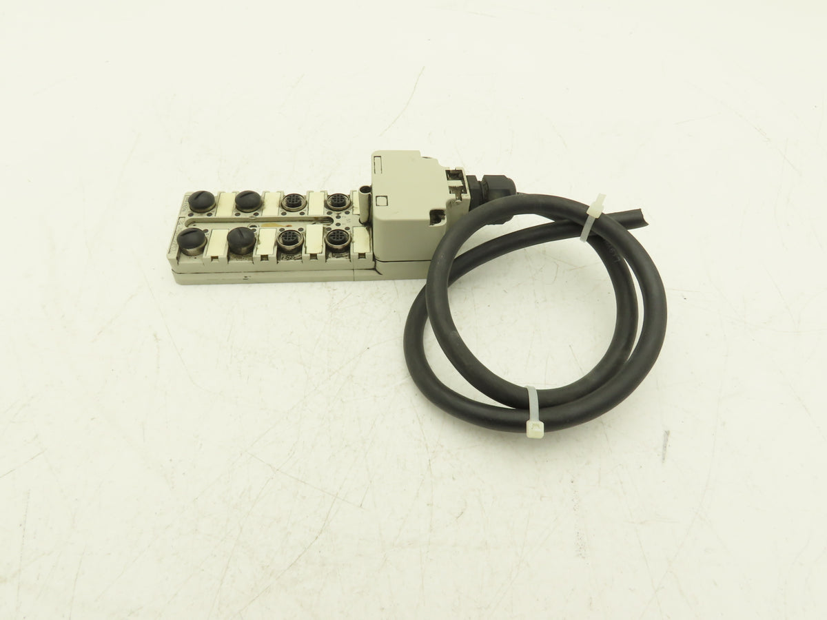 Weidmuller SAI-8-MF 5P PUR 10M Sensor Distribution Box 8 Port 9457430000