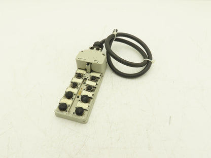 Weidmuller SAI-8-MF 5P PUR 10M Sensor Distribution Box 8 Port 9457430000