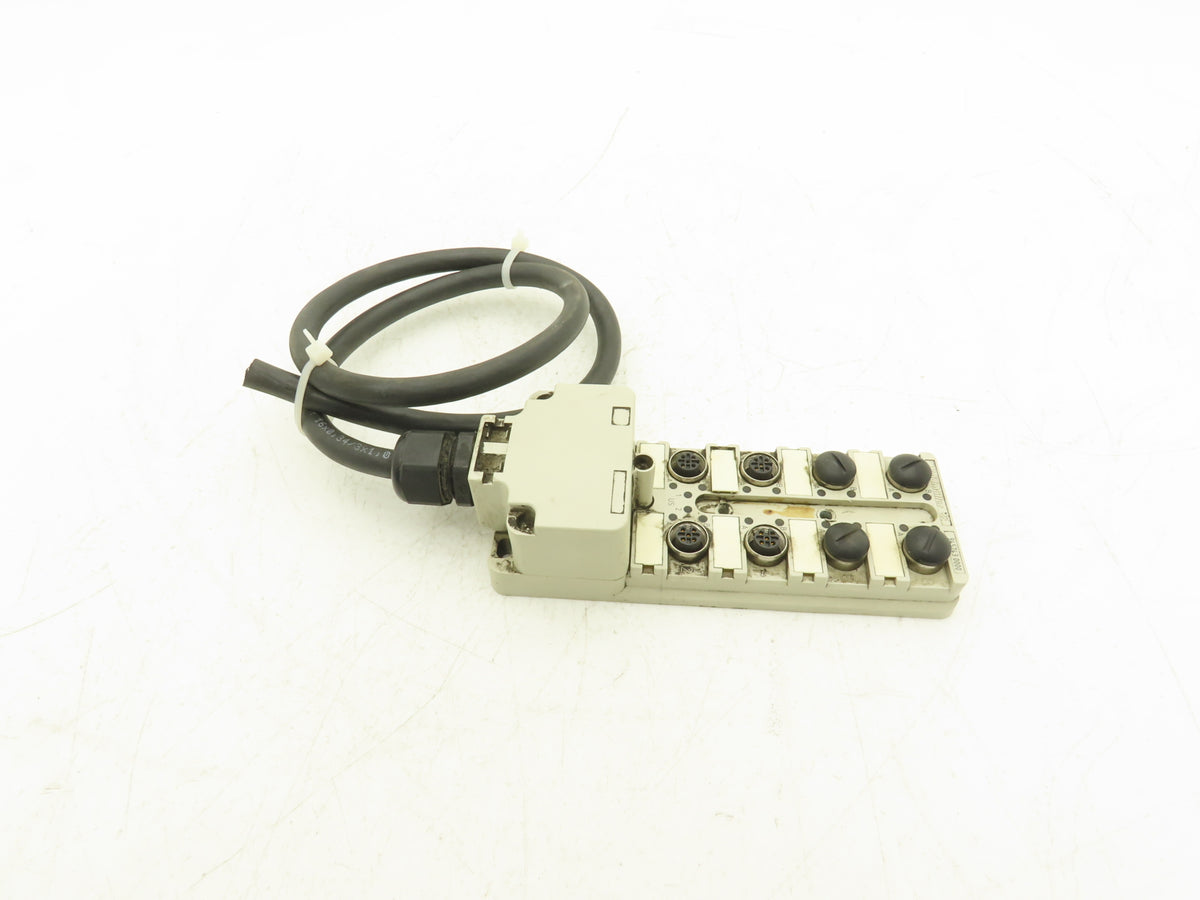 Weidmuller SAI-8-MF 5P PUR 10M Sensor Distribution Box 8 Port 9457430000