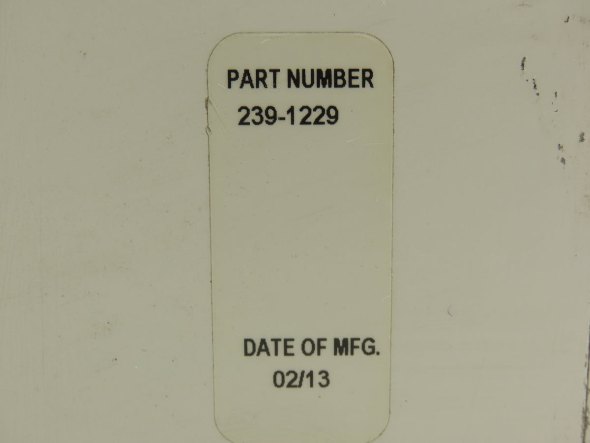 Numatics 122BA400M000061 4-Station Solenoid Valve Manifold 24VDC w/Regulators