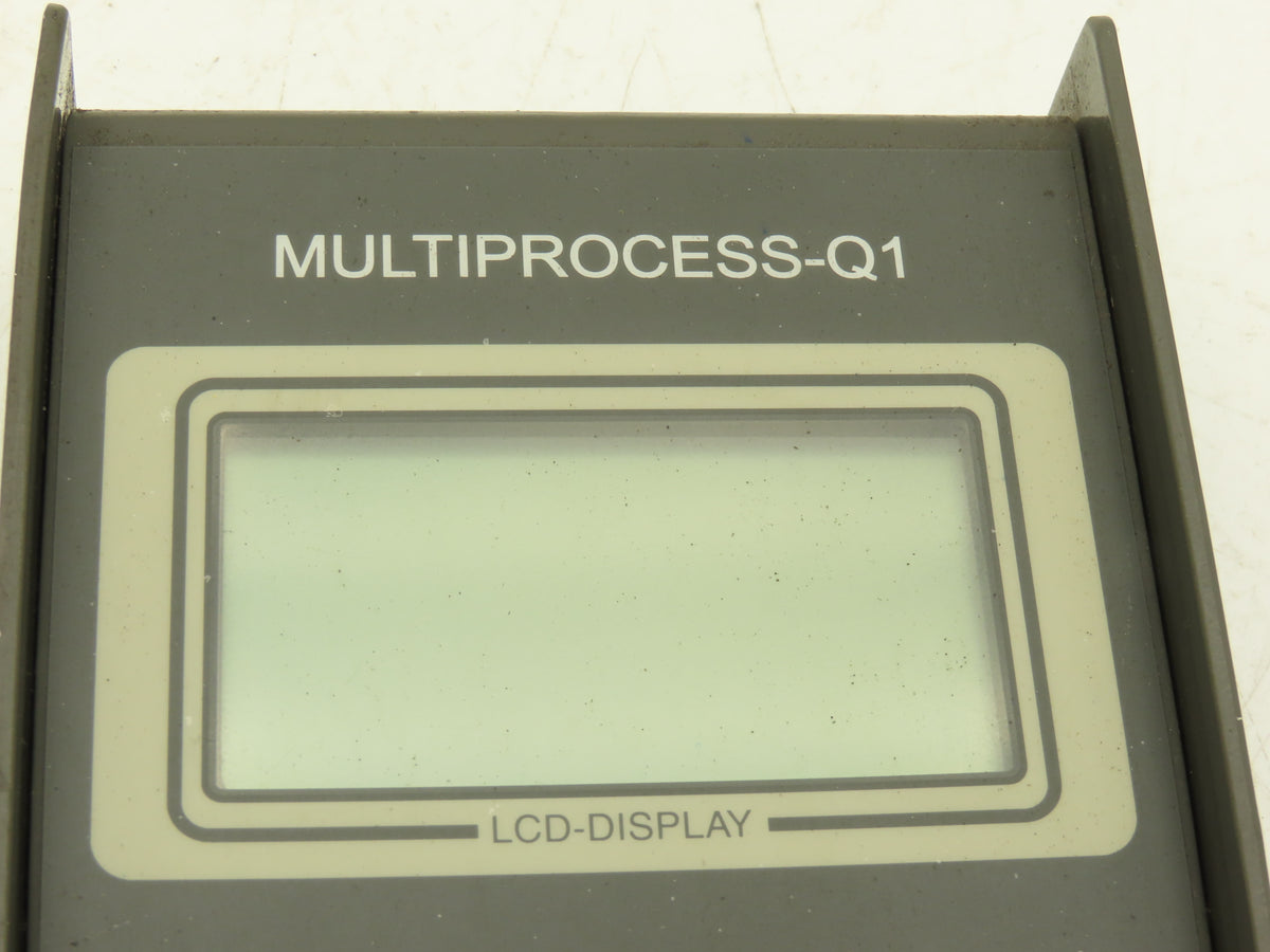 SKS Leipold 77-7250-00 Multiprocess-Q1 Welding Robot Teach Pendant LCD Display