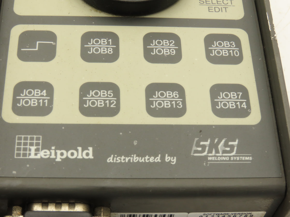 SKS Leipold 77-7250-00 Multiprocess-Q1 Welding Robot Teach Pendant LCD Display