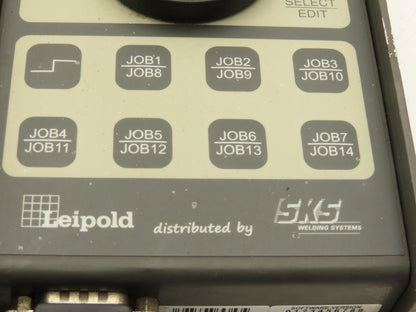 SKS Leipold 77-7250-00 Multiprocess-Q1 Welding Robot Teach Pendant LCD Display