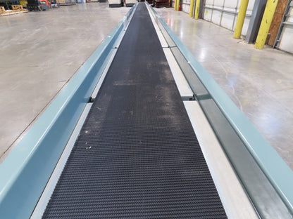 Hytrol 18"x 40' Slider Bed Conveyor 12"Belt 1Hp 230/460V 3PH Center Drive 67FPM