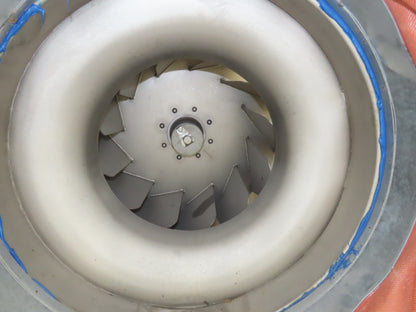 General Fan FCF54-630C Backward Incline Blower Stainless 5000CFM 900RPM 2.2kw