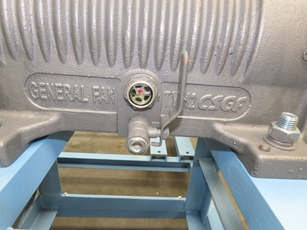 General Fan FCF54-630C Backward Incline Blower Stainless 5000CFM 900RPM 2.2kw
