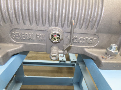 General Fan FCF54-630C Backward Incline Blower Stainless 5000CFM 900RPM 2.2kw