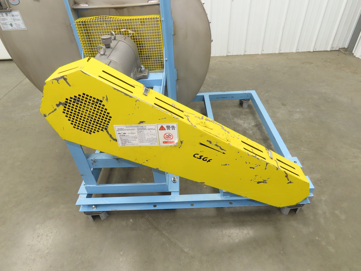 General Fan FCF54-630C Backward Incline Blower Stainless 5000CFM 900RPM 2.2kw