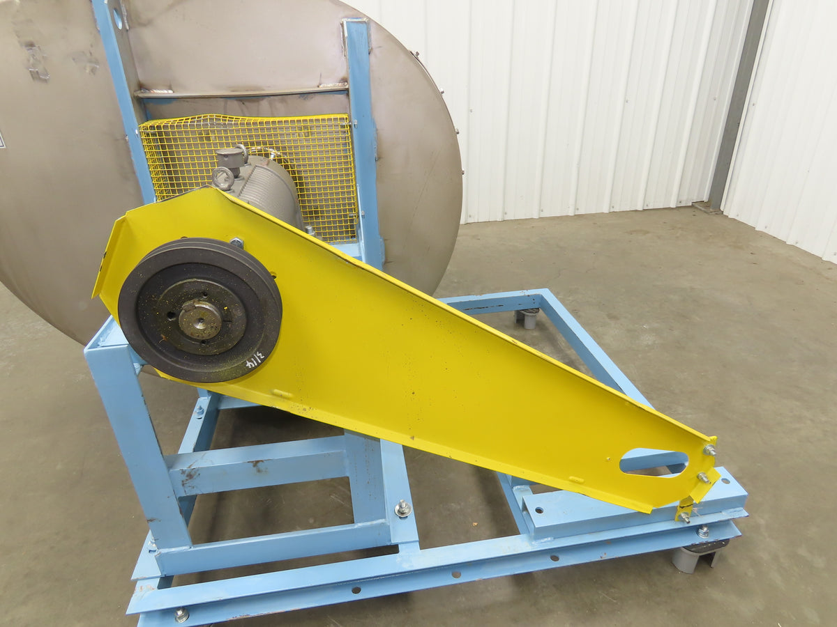 General Fan FCF54-630C Backward Incline Blower Stainless 5000CFM 900RPM 2.2kw