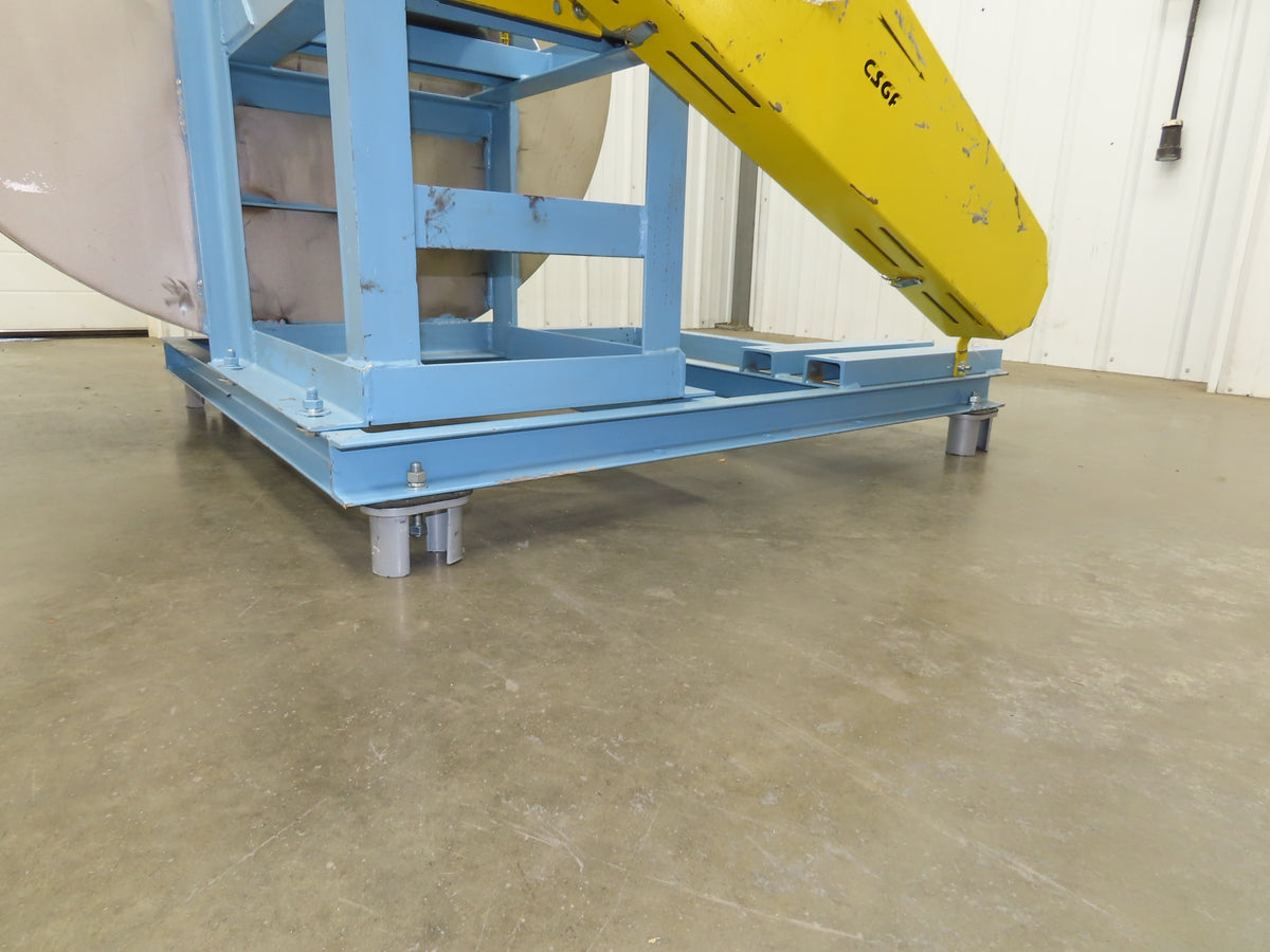 General Fan FCF54-630C Backward Incline Blower Stainless 5000CFM 900RPM 2.2kw