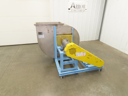 General Fan FCF54-630C Backward Incline Blower Stainless 5000CFM 900RPM 2.2kw