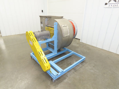 General Fan FCF54-630C Backward Incline Blower Stainless 5000CFM 900RPM 2.2kw