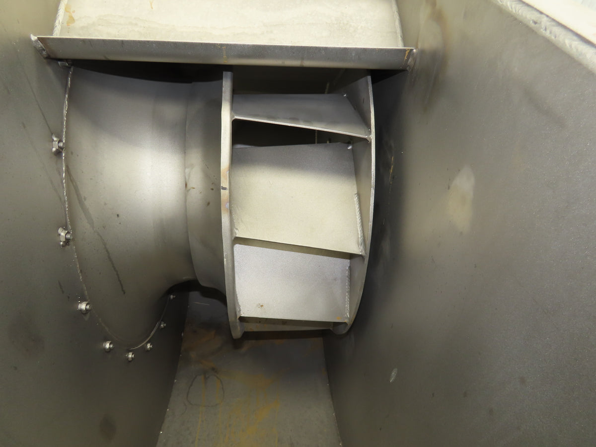 General Fan FCF54-630C Backward Incline Blower Stainless 5000CFM 900RPM 2.2kw