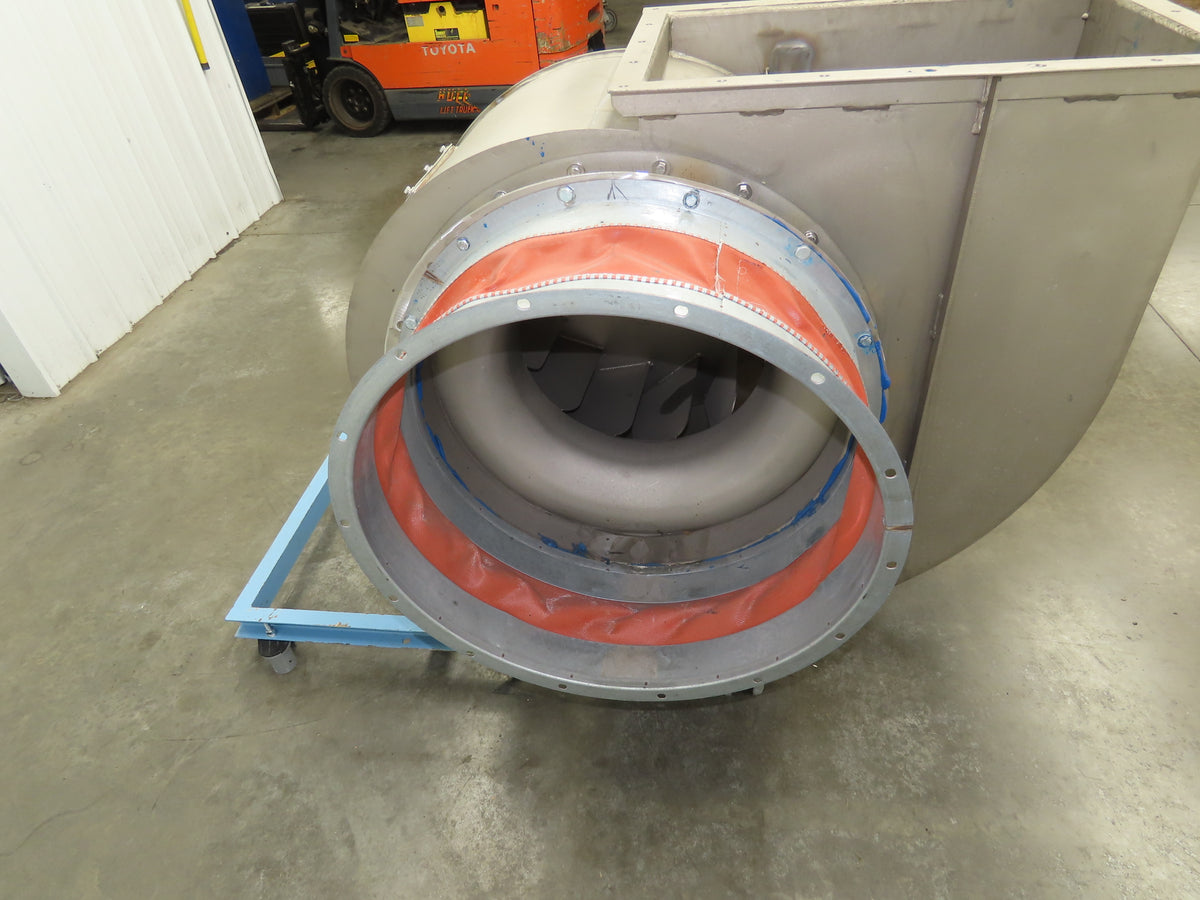 General Fan FCF54-630C Backward Incline Blower Stainless 5000CFM 900RPM 2.2kw
