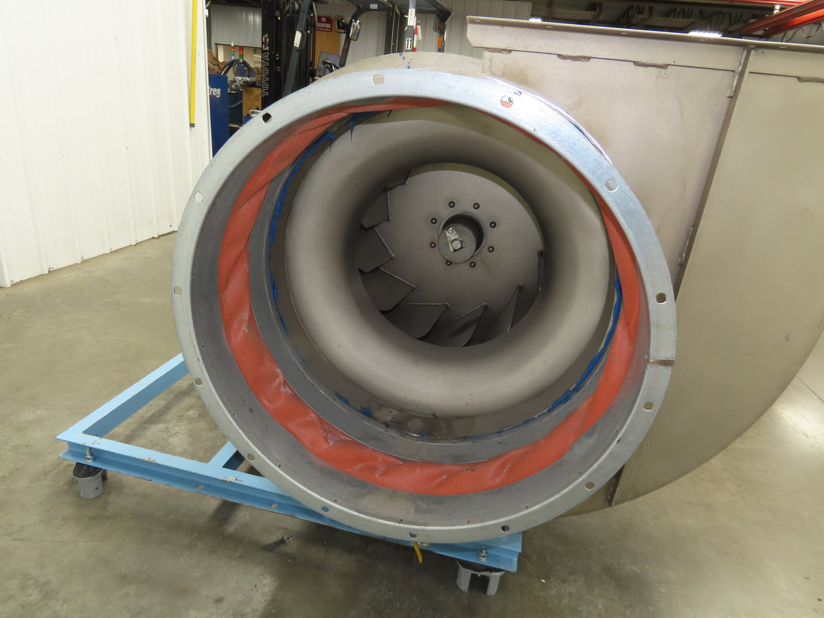 General Fan FCF54-630C Backward Incline Blower Stainless 5000CFM 900RPM 2.2kw
