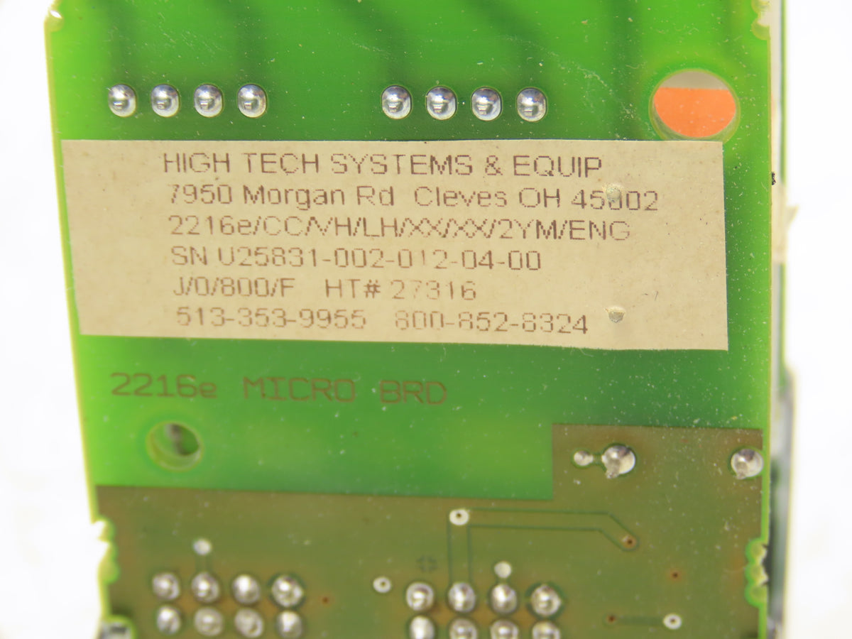 Eurotherm 2216E PLC Temperature Controller Module 2216E/CC/VH 100-240VAC *Read