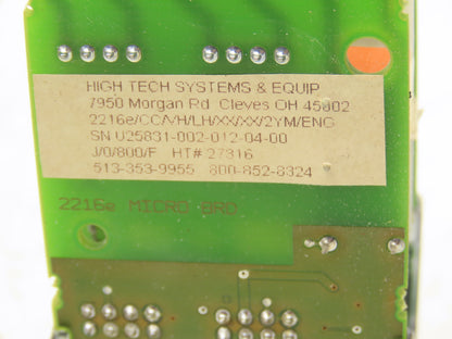 Eurotherm 2216E PLC Temperature Controller Module 2216E/CC/VH 100-240VAC *Read
