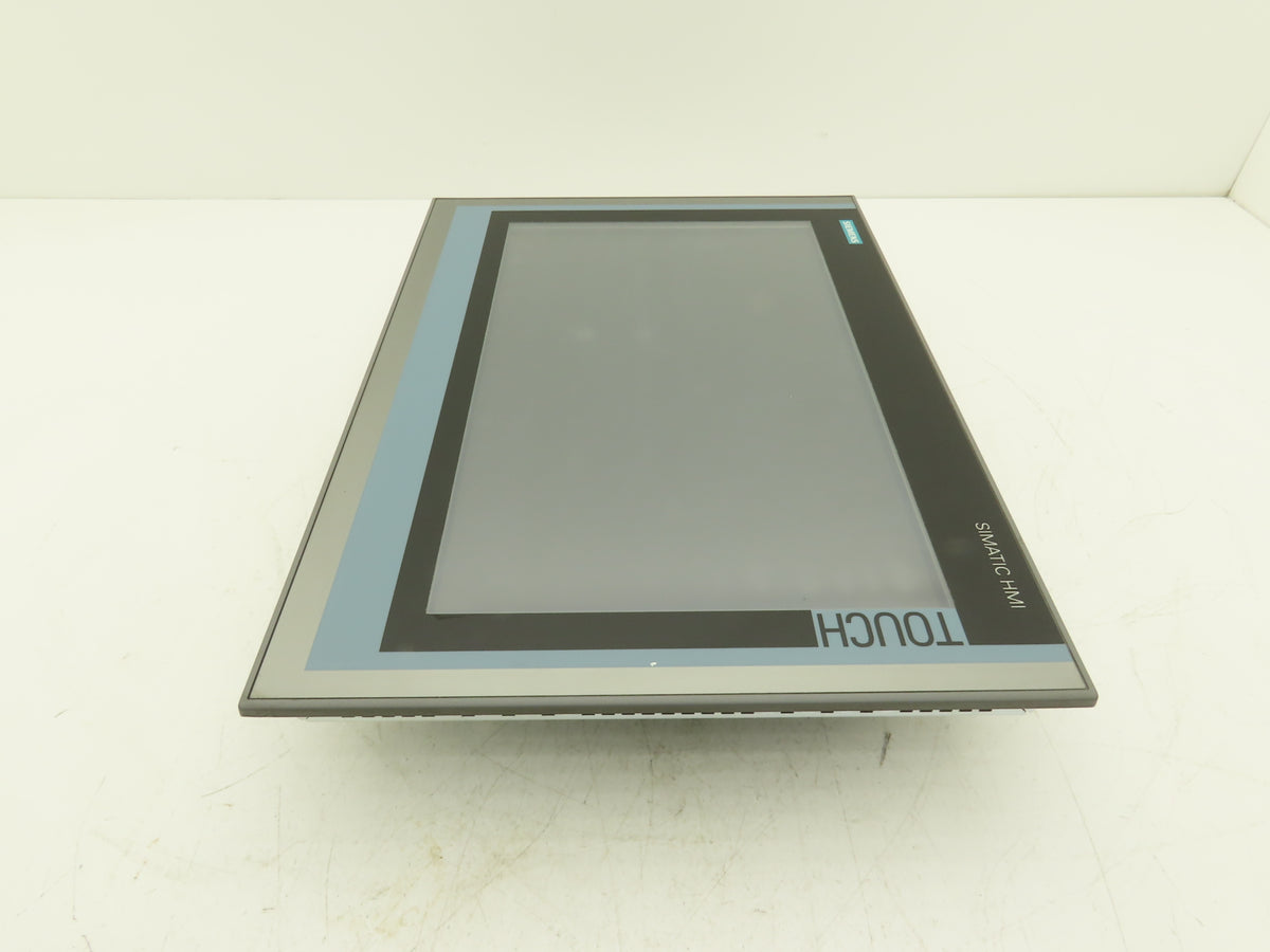Siemens 6AV2 124-0QC02-0AX0 Simatic HMI Touch Screen TP1500 Comfort Panel 24VDC