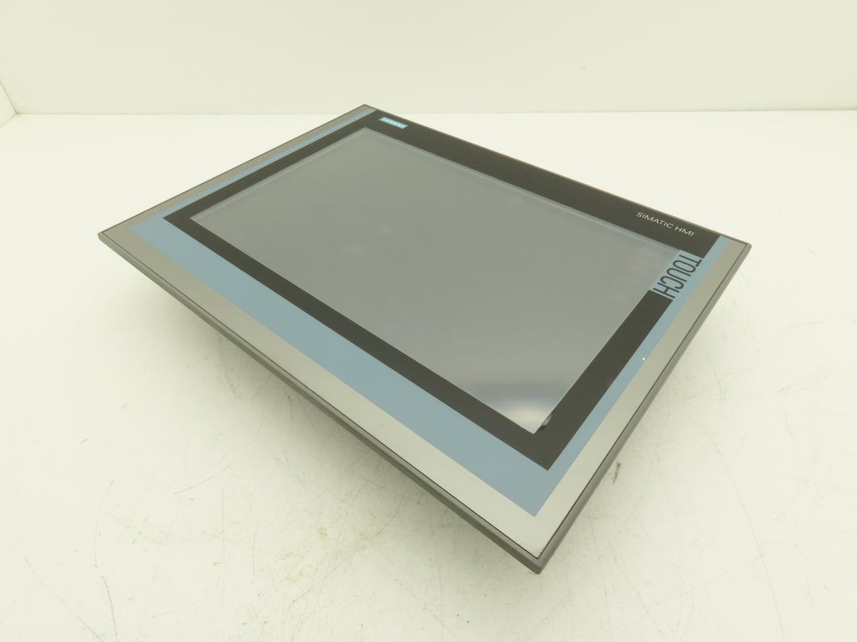 Siemens 6AV2 124-0QC02-0AX0 Simatic HMI Touch Screen TP1500 Comfort Panel 24VDC