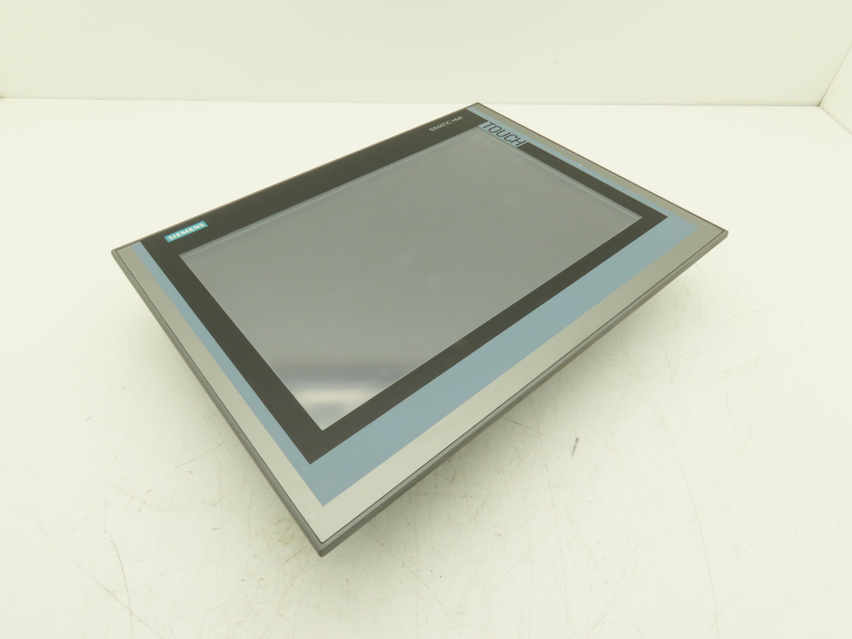 Siemens 6AV2 124-0QC02-0AX0 Simatic HMI Touch Screen TP1500 Comfort Panel 24VDC