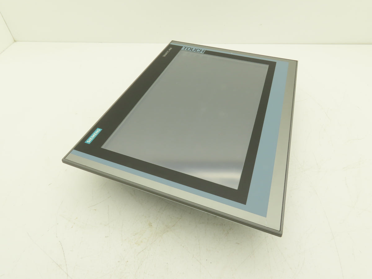 Siemens 6AV2 124-0QC02-0AX0 Simatic HMI Touch Screen TP1500 Comfort Panel 24VDC