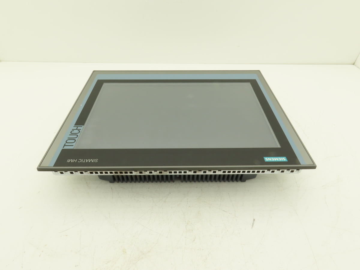 Siemens 6AV2 124-0QC02-0AX0 Simatic HMI Touch Screen TP1500 Comfort Panel 24VDC