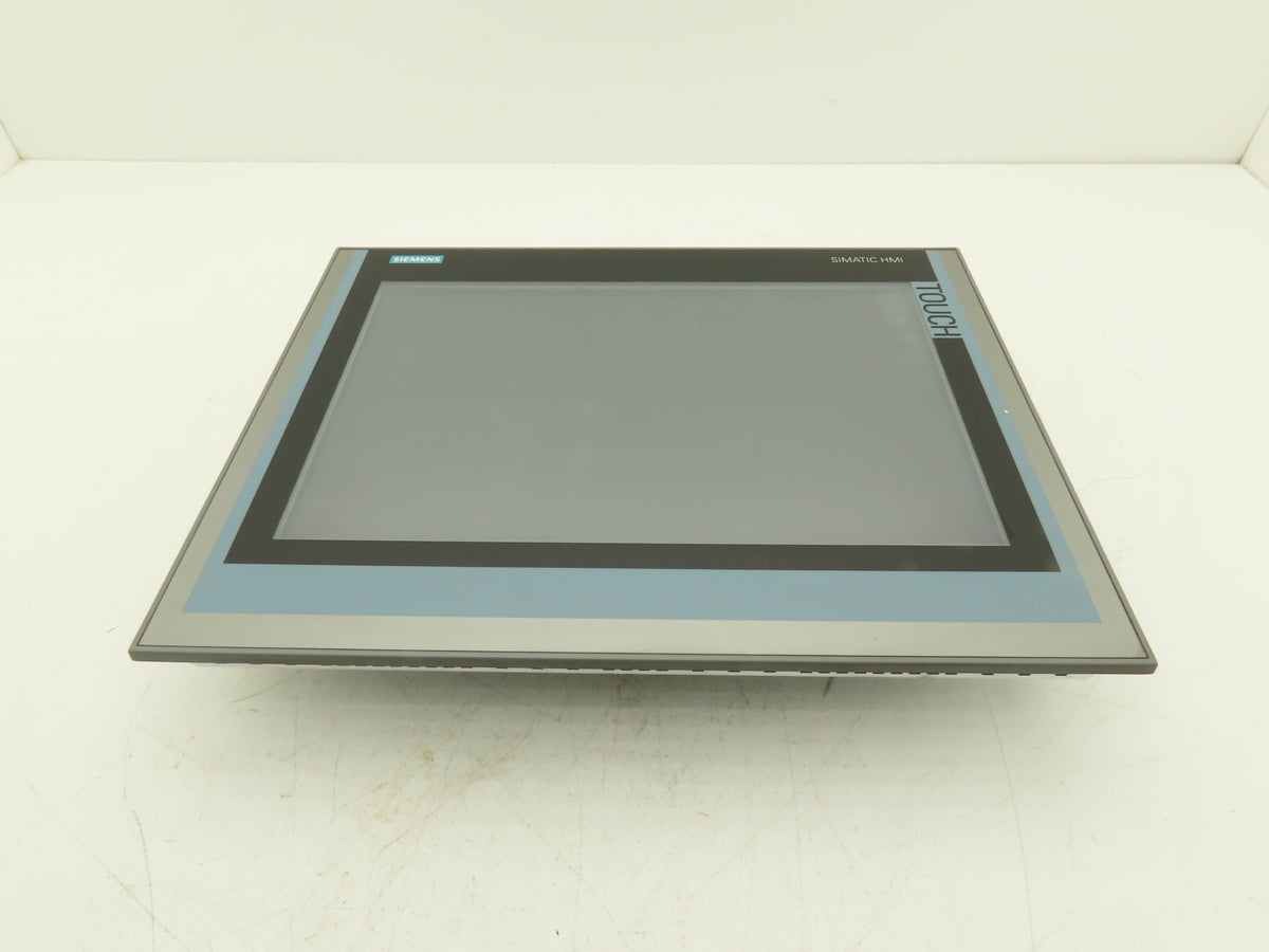 Siemens 6AV2 124-0QC02-0AX0 Simatic HMI Touch Screen TP1500 Comfort Panel 24VDC