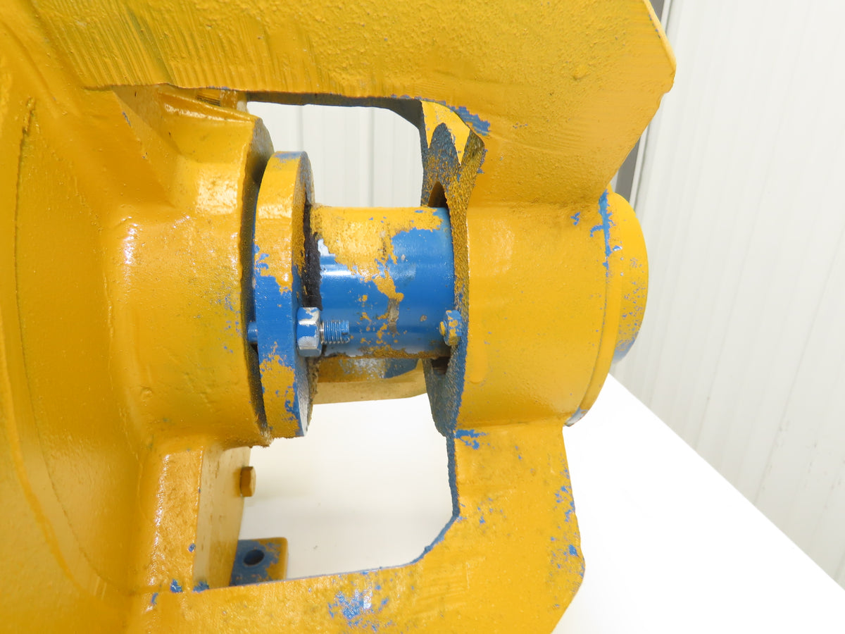Wm W Meyer 12x12 HD Rotary Airlock Valve Rectangle Flange Side Entry  -No Drive