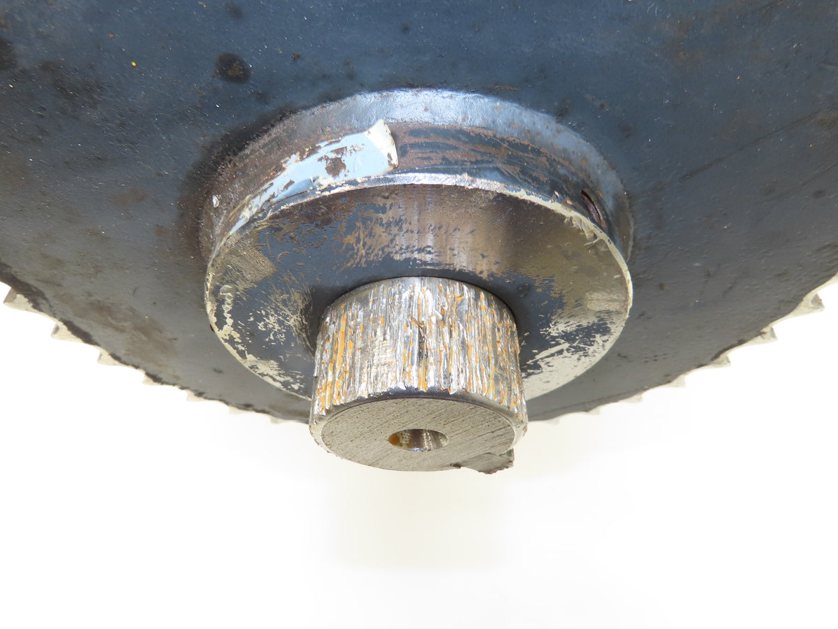 Wm W Meyer 12x12 HD Rotary Airlock Valve Rectangle Flange Side Entry  -No Drive