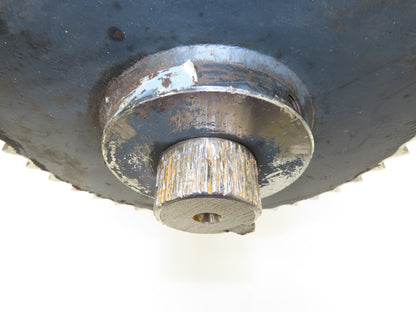 Wm W Meyer 12x12 HD Rotary Airlock Valve Rectangle Flange Side Entry  -No Drive