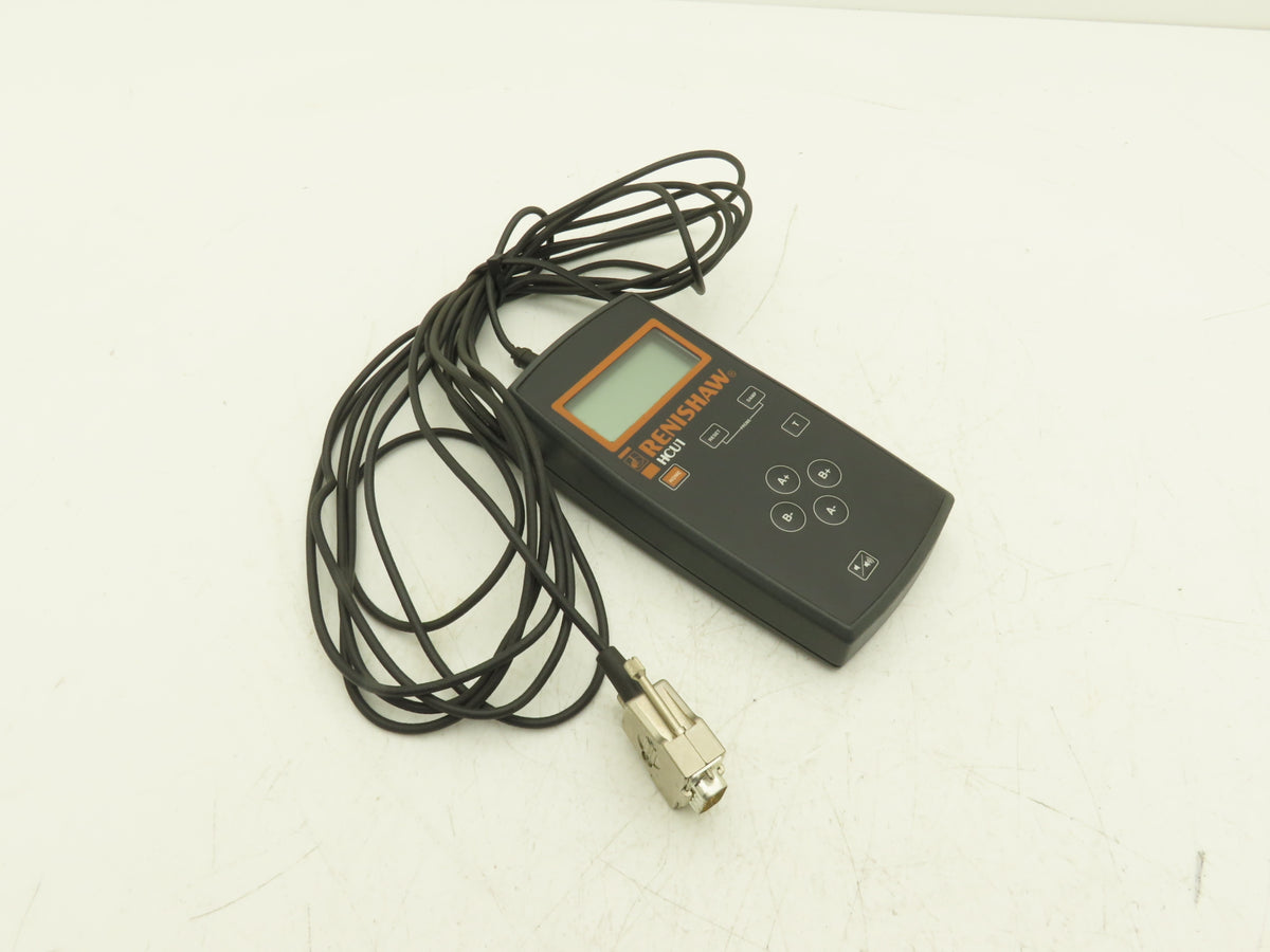 Renishaw HCU1 PLC Metrology Remote Pendant Hand Control Module PBS 3801A