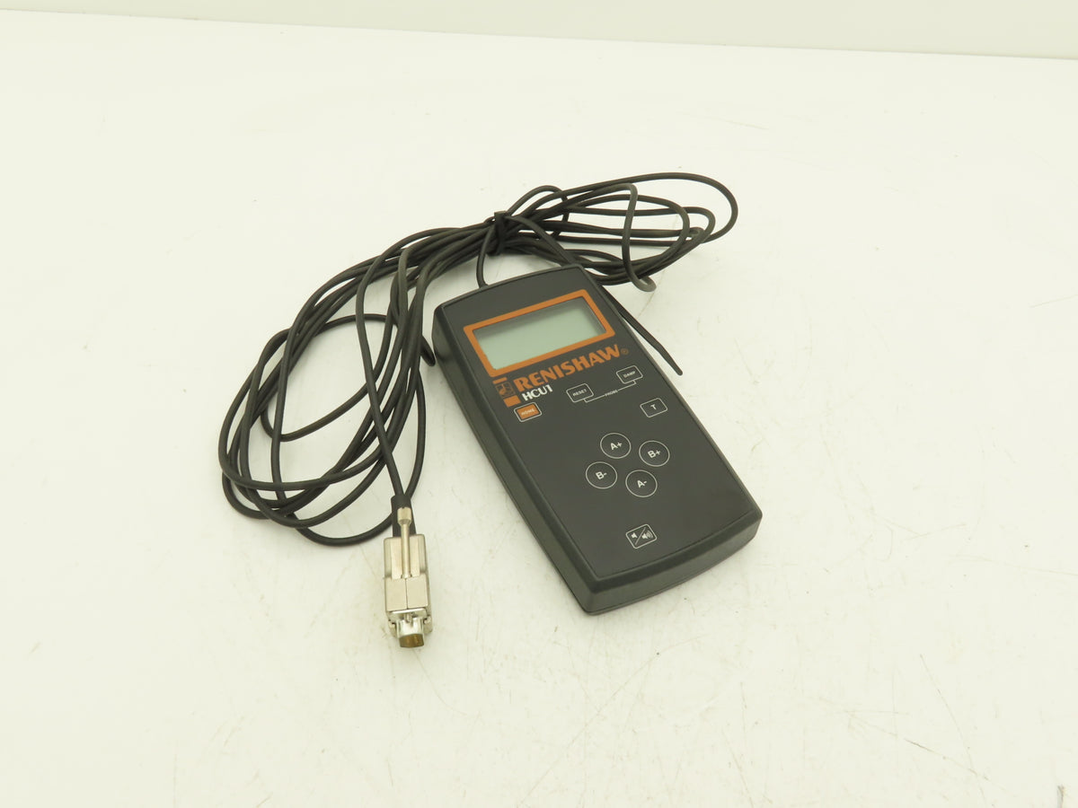 Renishaw HCU1 PLC Metrology Remote Pendant Hand Control Module PBS 3801A