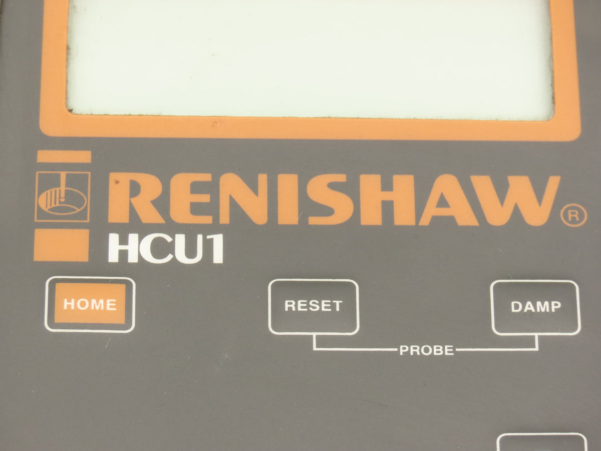 Renishaw HCU1 PLC Metrology Remote Pendant Hand Control Module PBS 3801A