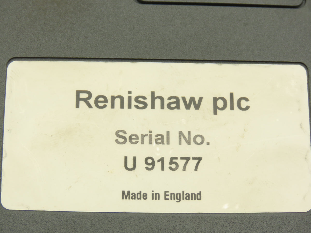 Renishaw HCU1 PLC Metrology Remote Pendant Hand Control Module PBS 3801A
